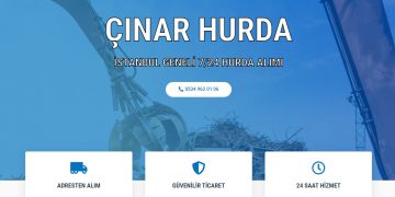 En Yakın Hurdacı Çınar Metal
