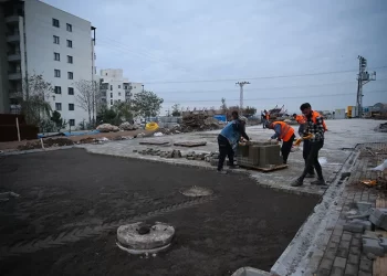 Hatay Payas’taki deprem konutları şubatta teslim edilecek