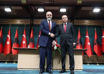 Cumhurbaşkanı Erdoğan: Arnavutluk ile ticaret hedefimiz 2 milyar dolar