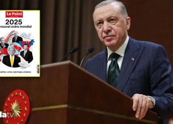 Le Point dergisi kapağında Erdoğan’a da yer verdi