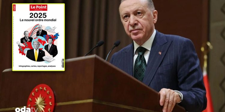 Le Point dergisi kapağında Erdoğan’a da yer verdi