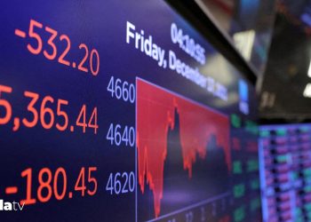 New York borsası tasayı kaldıramadı: Sert düşüşle kapandı