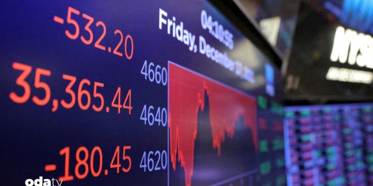 New York borsası tasayı kaldıramadı: Sert düşüşle kapandı