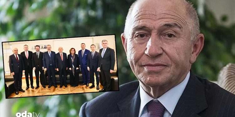 Nihat Özdemir ÇEİS’in yeni yönetim kurulu başkanı seçildi