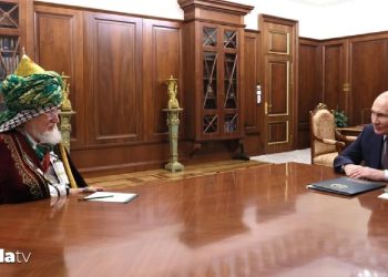Putin: ‘İslam, Rusya’nın organik bir parçası’