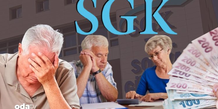 Sayıları 100 bine dayandı… Bunu yapan yandı… SGK o emeklilerin peşinde