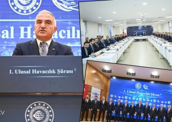 Türkiye’nin 1. Ulusal Havacılık Şurası tamamlandı… Neler konuşuldu