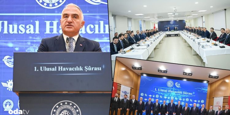 Türkiye’nin 1. Ulusal Havacılık Şurası tamamlandı… Neler konuşuldu