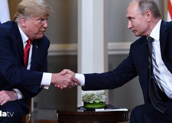 Bütün dünyanın gözü burada: Trump-Putin görüşmesi