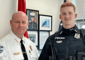 Dünya starını tanıyamadı yılın polisi seçildi