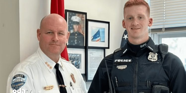 Dünya starını tanıyamadı yılın polisi seçildi