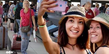 Dünyanın turistini yolladık