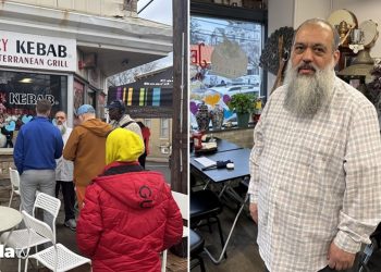 Kebapçı Türk aileye Donald Trump gözaltısı