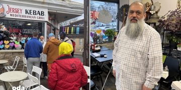 Kebapçı Türk aileye Donald Trump gözaltısı