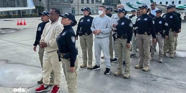 Kolombiyalı uyuşturucu kaçakçıları ABD’ye teslim edildi