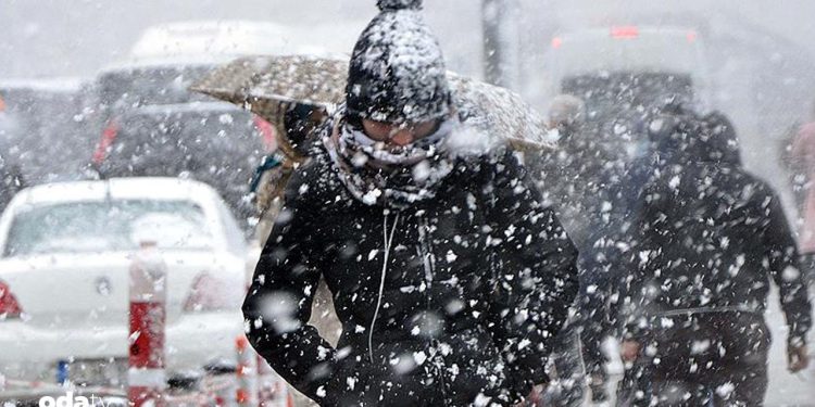Meteoroloji uyardı: O vilayetlere kar ve fırtına geliyor