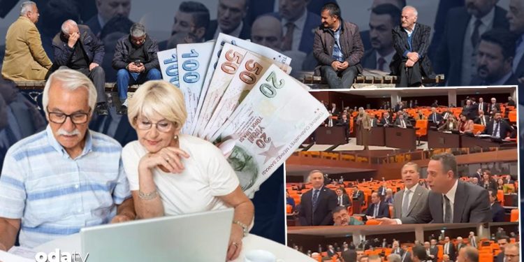Milyonların gözü Meclis’teydi ama… Emekliye kötü haber… Kavga çıkınca unutuldu: ‘Nereye, oy kullansanıza’