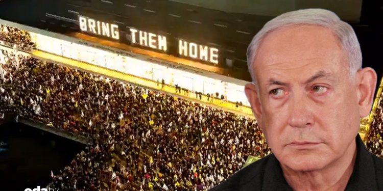 Netanyahu şokta… İsrail sokakta: Binlerce kişi protesto ediyor