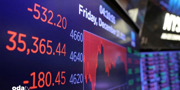 New York borsası karışık seyirle kapandı