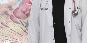 Tabiplerden eşe dosta ‘para’ yağdı