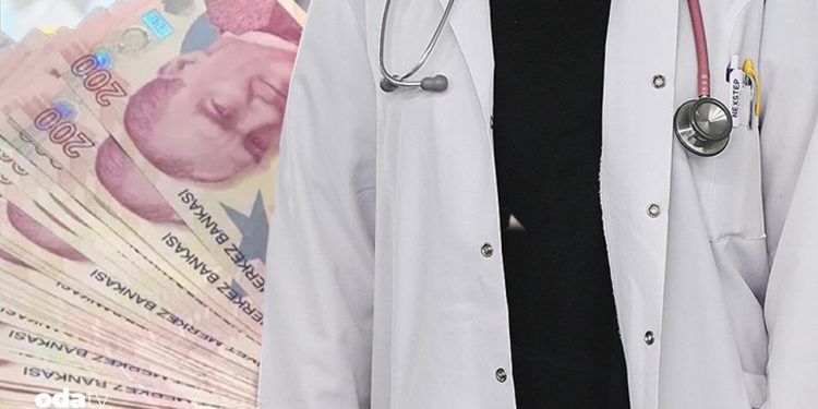 Tabiplerden eşe dosta ‘para’ yağdı