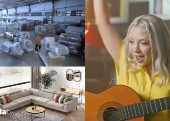 Ünlü popçu firmanın reklam yüzüydü: Mobilya devi üretimi durduruyor