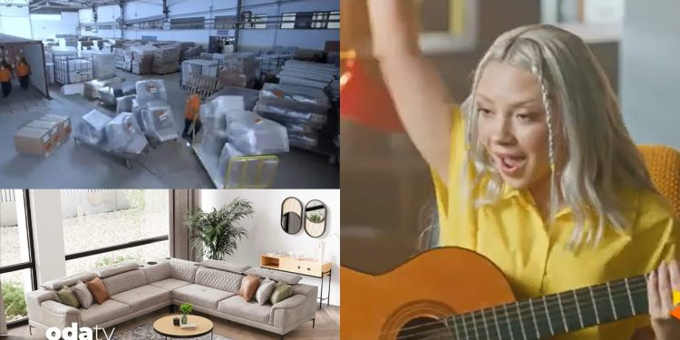 Ünlü popçu firmanın reklam yüzüydü: Mobilya devi üretimi durduruyor
