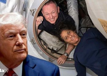 Uzayda mahsur kalan astronotlara Trump yorumu: Tahminen aşık olurlar
