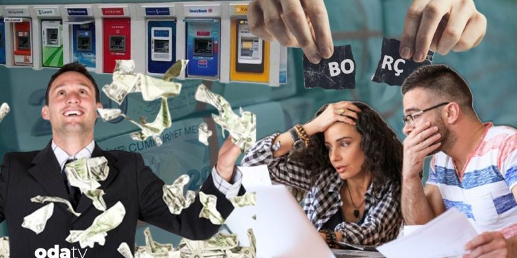 Vatandaş borcu borçla öderken… Krizin kazananı bankalar… Faiz gelirinde dev artış