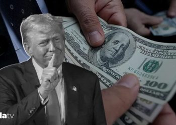 Yasa tasarısı sunuldu: 100 dolarlık banknotlara Trump resmi koyulacak