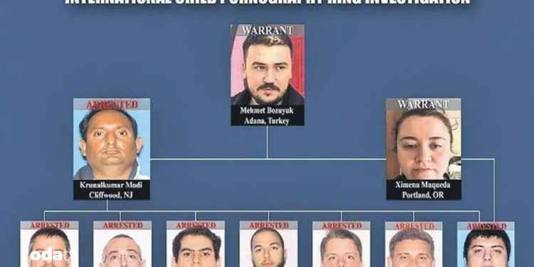 ABD’den Adana’ya uzanan pedofili ağı