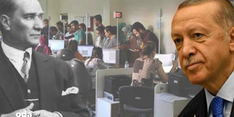 Atatürk ile Erdoğan dönemi karşılaştırması: İşçi yok memur şişkinliği var