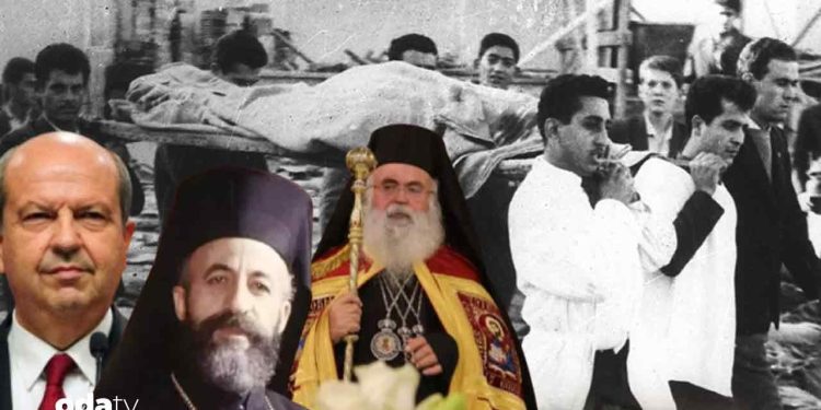 Başpiskopostan Kıbrıs’ta Türklere soykırım tehdidi