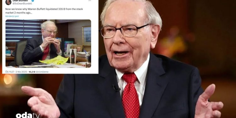 Dünya piyasaları onu konuştu… Buffett hamlesi ile yeniden gündem oldu