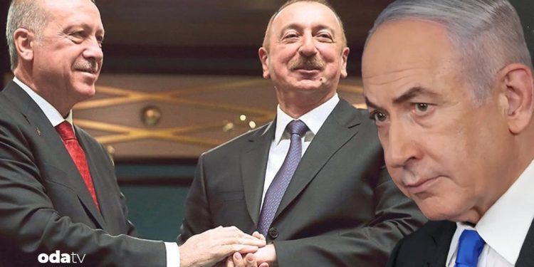 Erdoğan’ın dostu Aliyev İsrail için ortaya girdi