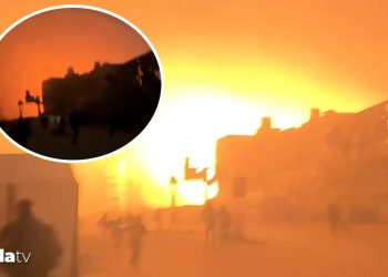 İsrail’den yeni savaş cürmü: Yeniden hastaneyi vurdu