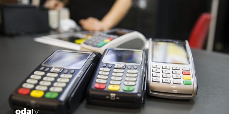 Kartlı ödemeler martta 1,75 trilyon lira oldu