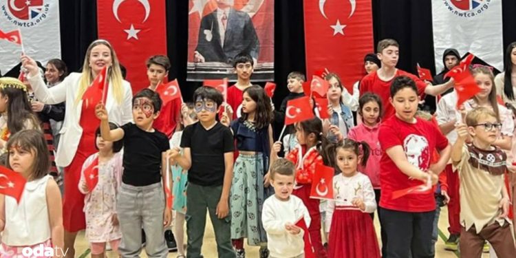 Manchester’da 23 Nisan coşkusu