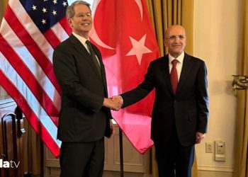 Mehmet Şimşek’ten kritik görüşme