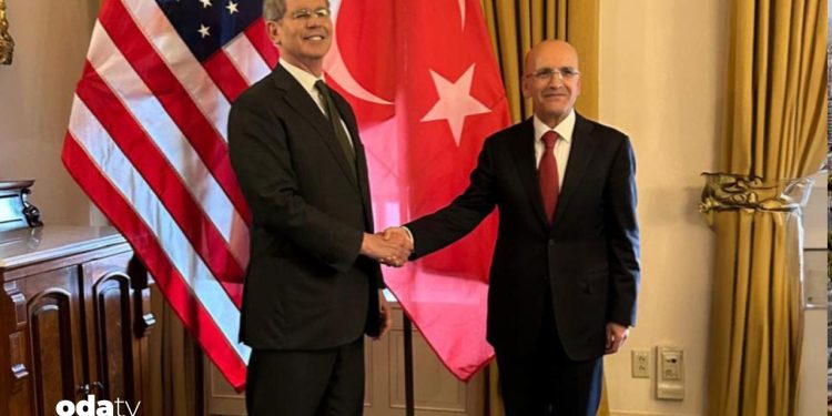Mehmet Şimşek’ten kritik görüşme
