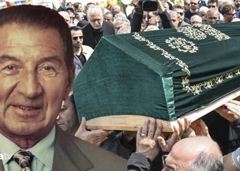 Osman Boyner’e son veda
