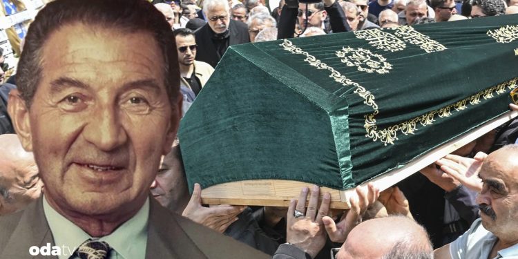 Osman Boyner’e son veda