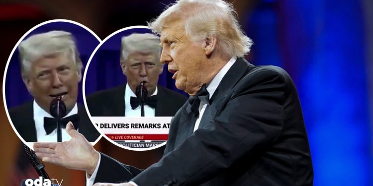 Trump tekrar bildiğimiz üzere: “Bazı ülkeler arıyor k*çımı öpüyorlar”