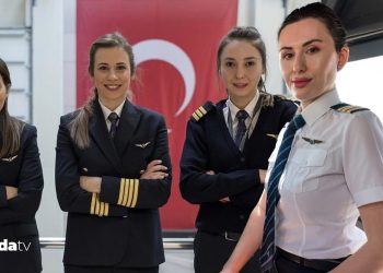 Türkiye’nin kadın pilot karnesi