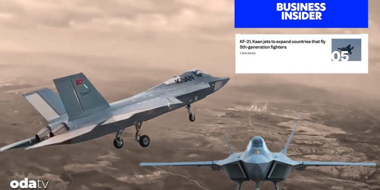 ABD basınında KAAN övgüsü: “Yeni periyodun simgesi oluyor”