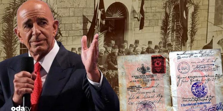 ABD’nin yeni Ankara Büyükelçisi Tom Barrack… Dedesi Osmanlı