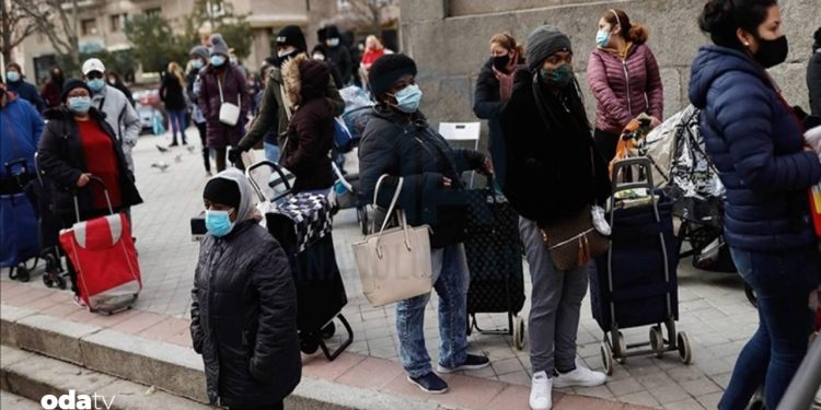 Avrupa’nın yoksulluk karnesinde 93 milyon çıktı