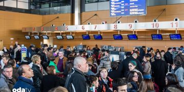 Brüksel’de havalimanında bomba paniği: Tüm uçuşlar iptal edildi