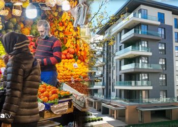 Enflasyonda ikili kıskaç: Konut ve gıda birbiriyle yarışıyor