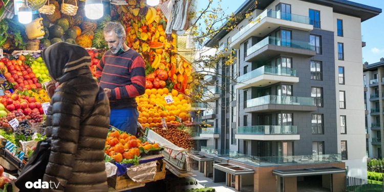 Enflasyonda ikili kıskaç: Konut ve gıda birbiriyle yarışıyor